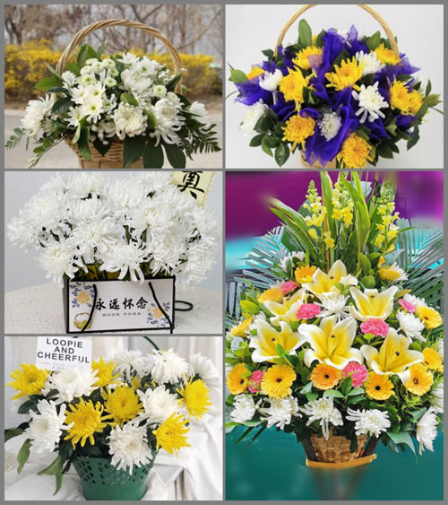 福建泉州南安市霞美镇四甲村白事提篮配送